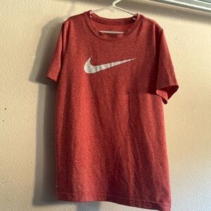 Nike boys dri fit tshirt (size large)